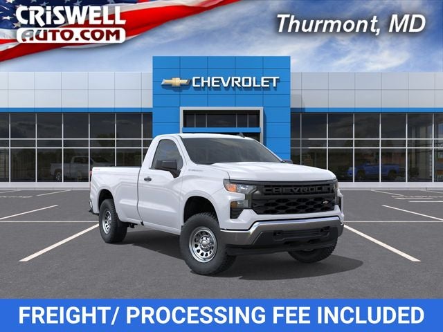 2026 Chevrolet Silverado 1500 WT