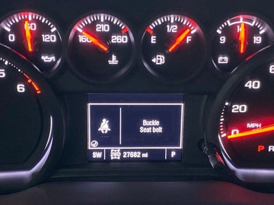 2024 Chevrolet Silverado 1500 Custom Trail Boss