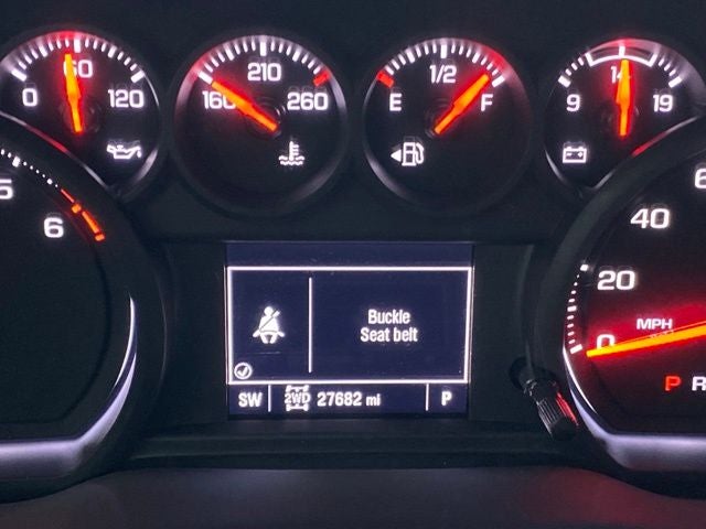 2024 Chevrolet Silverado 1500 Custom Trail Boss