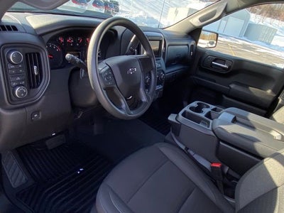 2024 Chevrolet Silverado 1500 Custom Trail Boss