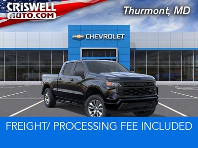 2026 Chevrolet Silverado 1500 Custom