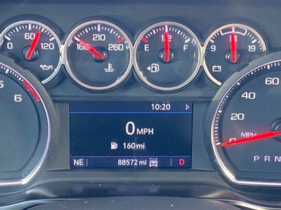 2020 Chevrolet Silverado 1500 LT Trail Boss