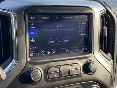 2020 Chevrolet Silverado 1500 LT Trail Boss