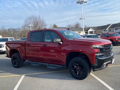 2020 Chevrolet Silverado 1500 LT Trail Boss