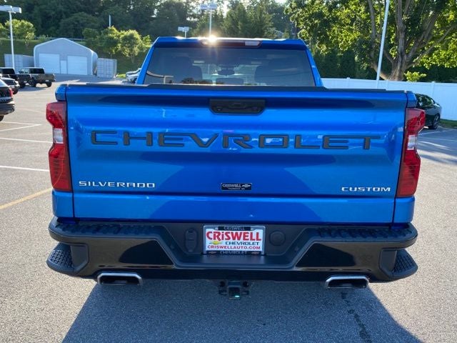 2023 Chevrolet Silverado 1500 Custom Trail Boss