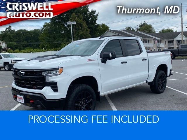 2026 Chevrolet Silverado 1500 LT Trail Boss