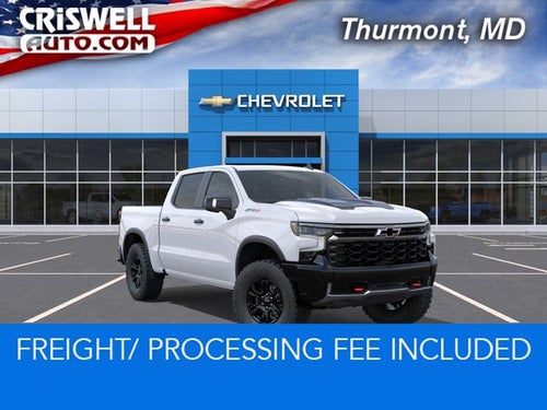 2026 Chevrolet Silverado 1500 ZR2