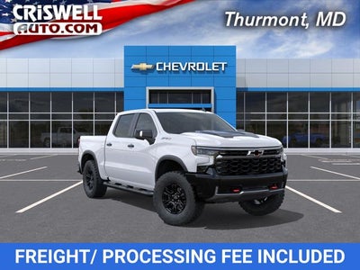 2026 Chevrolet Silverado 1500 ZR2