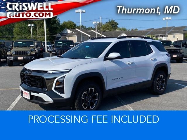 2026 Chevrolet Equinox ACTIV