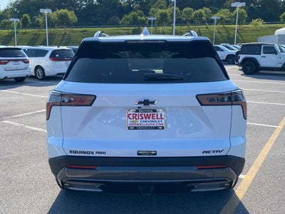 2026 Chevrolet Equinox ACTIV