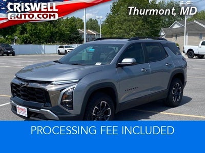 2026 Chevrolet Equinox ACTIV