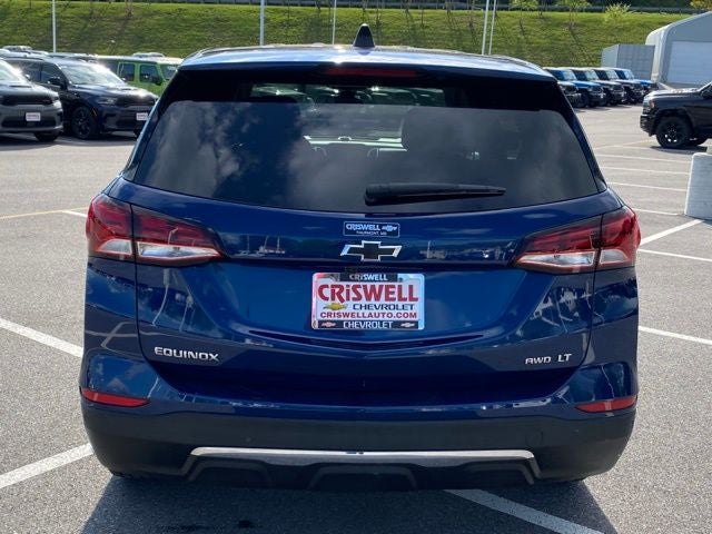 2022 Chevrolet Equinox LT
