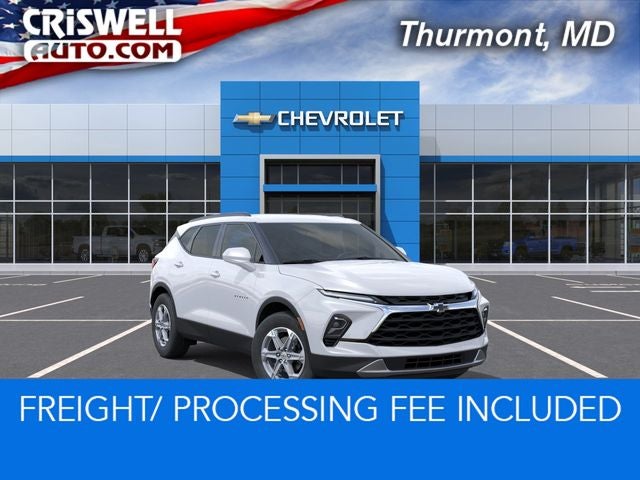 2026 Chevrolet Blazer LT