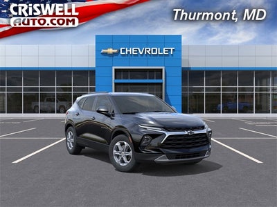 2026 Chevrolet Blazer LT
