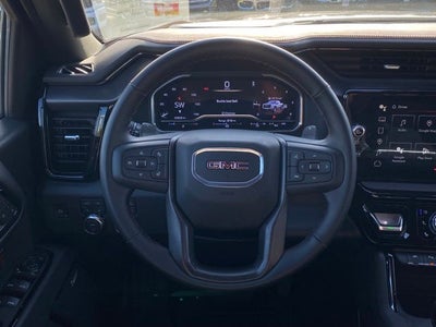 2025 GMC Sierra 1500 AT4