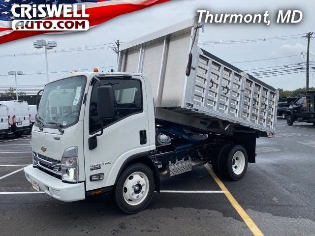 2024 Chevrolet 4500 HG LCF Gas w/upfit