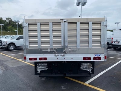 2024 Chevrolet 4500 HG LCF Gas w/upfit