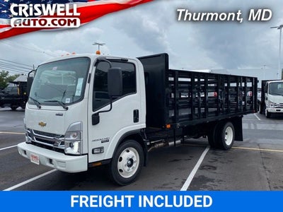 2024 Chevrolet 4500 HG LCF Gas 4500 w/upfit