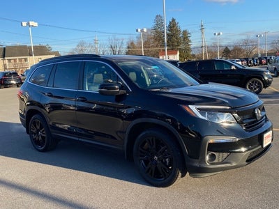 2021 Honda Pilot Special Edition