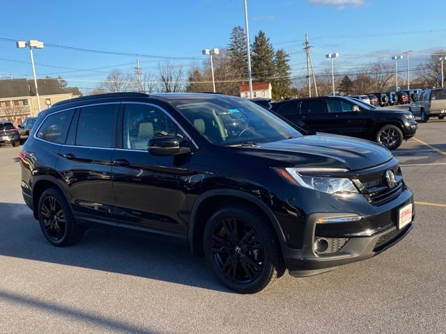 2021 Honda Pilot Special Edition
