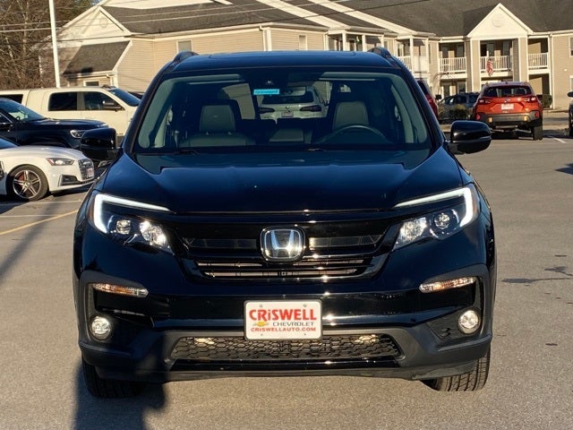 2021 Honda Pilot Special Edition