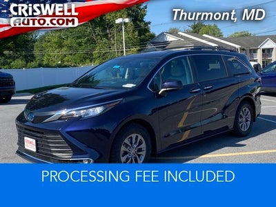 2023 Toyota Sienna XLE 7 Passenger