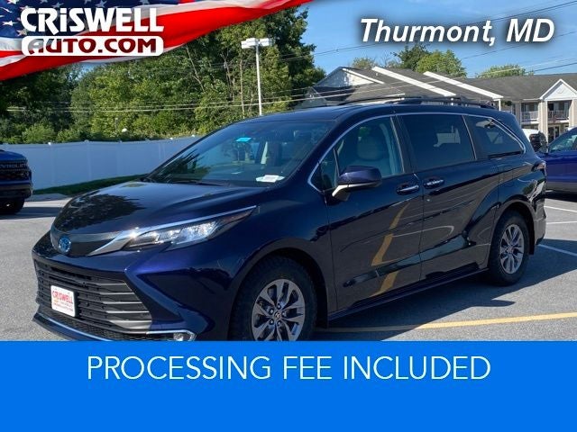 2023 Toyota Sienna XLE 7 Passenger
