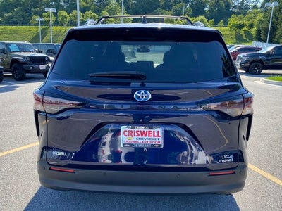2023 Toyota Sienna XLE 7 Passenger