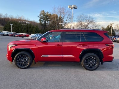 2025 Toyota Sequoia Platinum