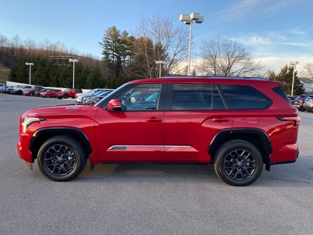 2025 Toyota Sequoia Platinum