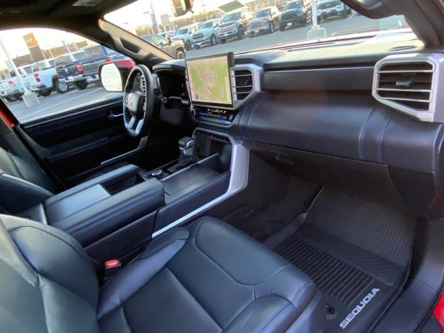 2025 Toyota Sequoia Platinum