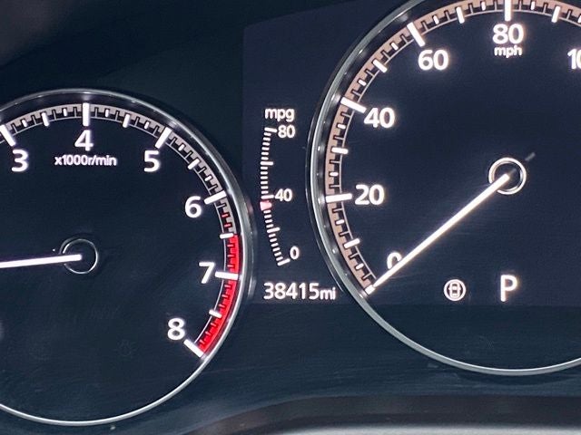 2023 Mazda Mazda3 2.5 S Carbon Edition