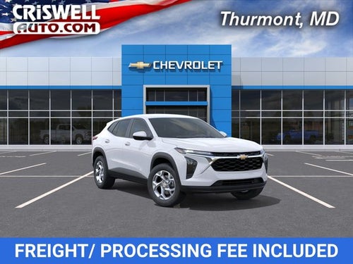 2026 Chevrolet Trax LS