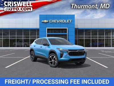 2026 Chevrolet Trax 1RS