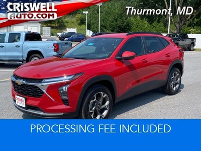 2026 Chevrolet Trax LT