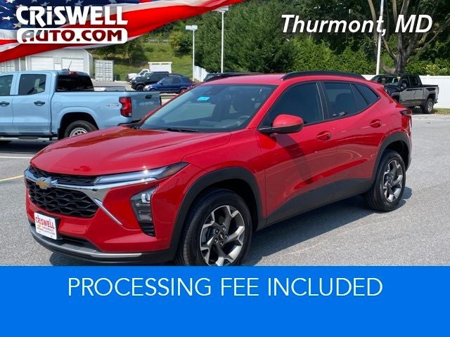 2026 Chevrolet Trax LT