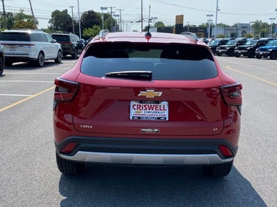 2026 Chevrolet Trax LT