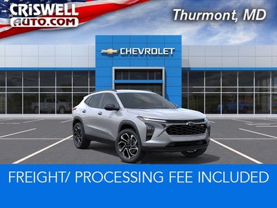 2026 Chevrolet Trax 2RS