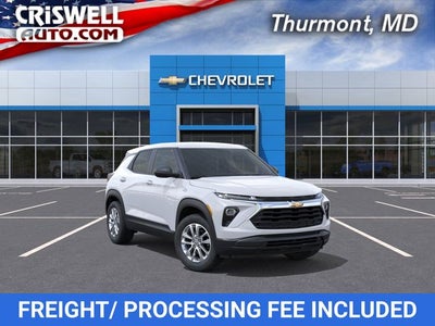 2026 Chevrolet TrailBlazer LS