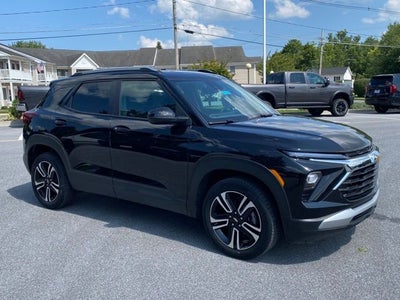 2024 Chevrolet TrailBlazer LT