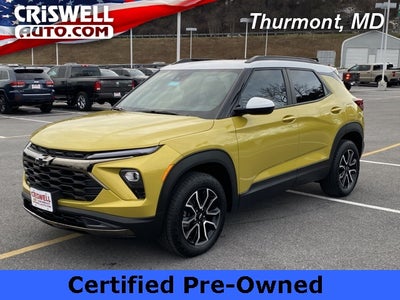 2025 Chevrolet TrailBlazer ACTIV