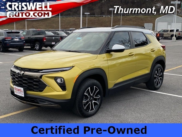 2025 Chevrolet TrailBlazer ACTIV
