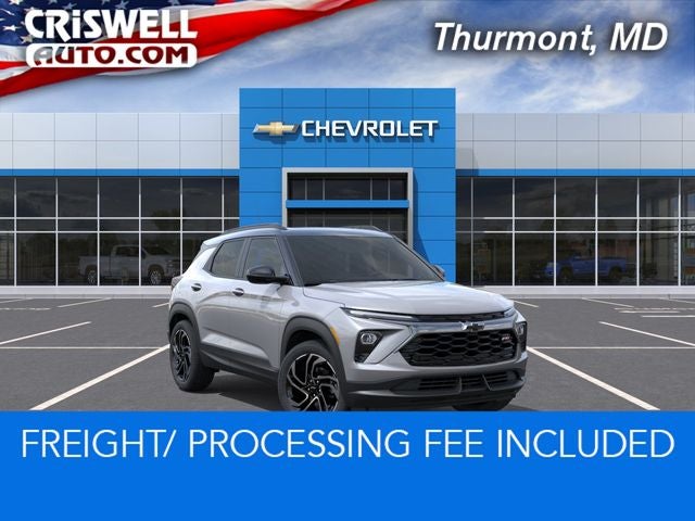 2026 Chevrolet TrailBlazer RS