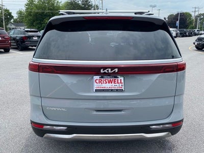2023 Kia Carnival SX