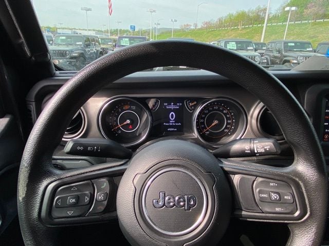 2022 Jeep Wrangler Sport 4x4