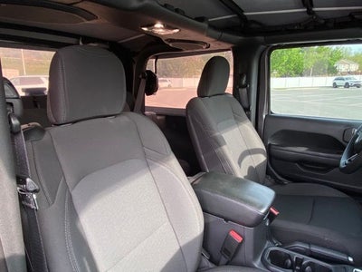 2022 Jeep Wrangler Sport 4x4