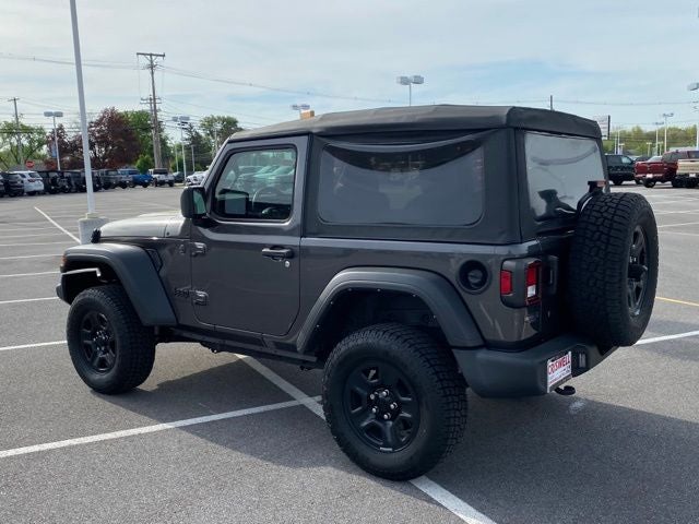 2022 Jeep Wrangler Sport 4x4