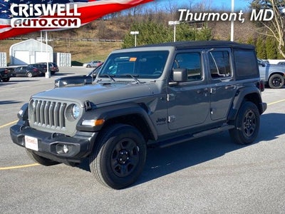 2022 Jeep Wrangler Unlimited Sport 4x4