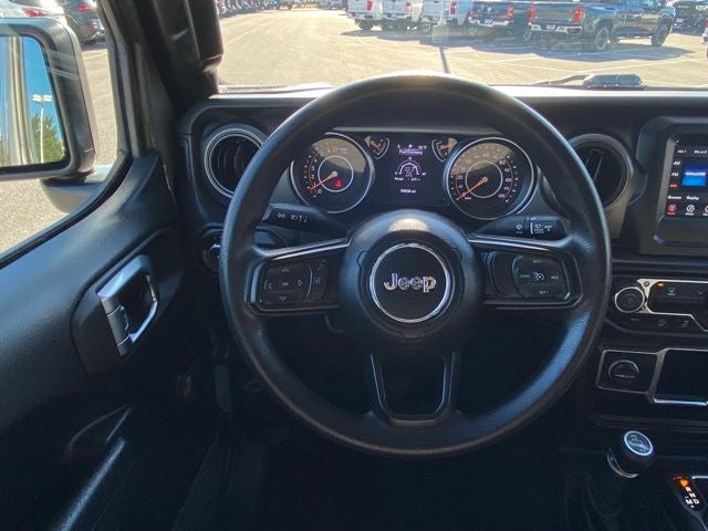 2022 Jeep Wrangler Unlimited Sport 4x4