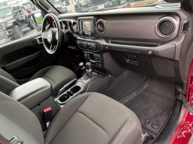 2021 Jeep Wrangler Unlimited Willys Sport 4x4
